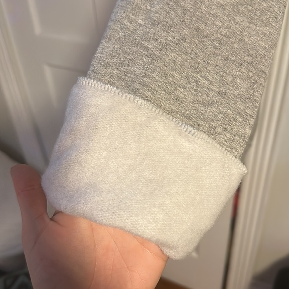 Grey Brookside Casual Crew Neck Utility Sweater Size M - Picture 9 of 10